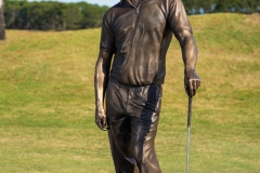 Arnie Statue