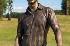 Arnie Statue