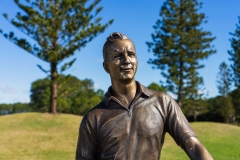 Arnie Statue