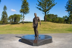 Arnie Statue