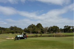 Fungicide-being-applied-to-The-Palms-golf-course-greens
