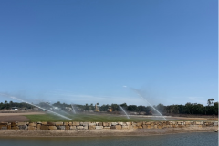 Irrigating-new-turf-on-The-Palms-golf-course-10th-hole