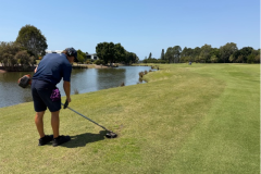 Irrigation-trimming-on-The-Palms-golf-course-
