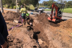 Irrigation-works-were-carried-out-on-The-Palms-golf-course-10th-hole