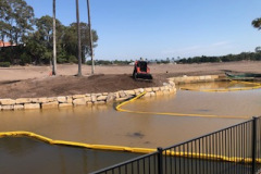 Shaping-works-were-undertaken-on-the-lake-in-front-of-The-Palms-golf-course-10th-hole