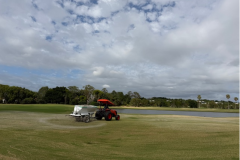 Continuing-topdressing-on-The-Palms-fairways