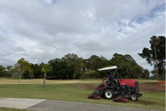 Mowing-the-rough-on-The-Palms-golf-course