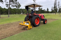 TR50-scarifying-The-Pines-golf-course-tees