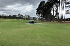Applied-foliar-fertiliser-on-The-Pines-golf-course-fairways