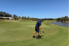 Spot-sprayed-herbicide-on-The-Palms-golf-course-greens-and-collars