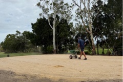 Applying-gypsum-amendment-to-The-Palms-golf-course-new-16th-and-17th-tees-before-new-turf-is-laid