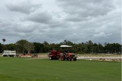 Top-dressing-The-Palms-golf-course-new-10th-tee-