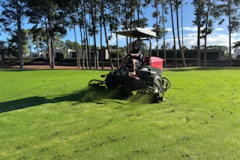 Spiral-cutting-the-17th-fairway-on-The-Pines-golf-course