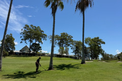 Trimming-tree-bases-on-The-Palms-golf-course