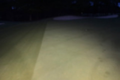 Mowing-of-the-1st-green-on-The-Pines-golf-course-at-4-30am-on-Tuesday