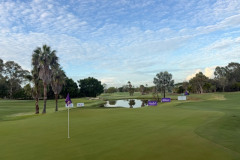 Tournament-Hole-1-green-prepared-for-the-Pro‑Am-on-The-Palms-golf-course