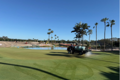 Fungicide-and-wetting-agent-are-being-applied-to-the-greens-on-The-Palms-golf-course-including-the-10th-hole