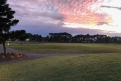 Sunrise-over-The-Pines-golf-course-on-Tuesday