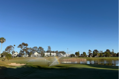 The-fungicide-and-wetting-agent-application-is-being-watered-in-on-the-greens-of-The-Palms-golf-course-including-the-8th-hole