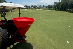 Applying-granular-fertiliser-to-The-Palms-golf-course-fairways-tees-and-aprons
