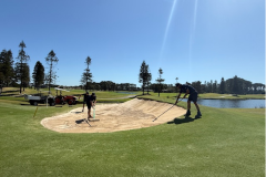 Bunker-sand-depth-checks-and-detailing-were-performed-in-The-Pines-golf-course-bunkers