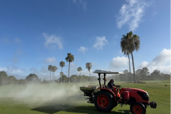 Additional-gypsum-application-on-the-fairways-at-The-Palms-golf-course-