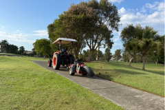 Continued-edging-along-the-cart-paths-on-The-Palms-golf-course-
