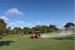 Gypsum-being-applied-to-the-fairways-on-The-Palms-golf-course-