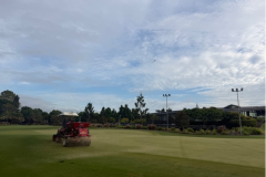 Light-dusting-top-dressing-applied-to-the-greens-on-The-Palms-golf-course
