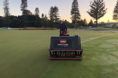 Completed-needle-tine-aeration-on-The-Pines-golf-course-9th-green