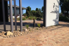 Completed-the-garden-works-at-the-Clubhouse-entrance