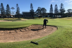 Repaired-washouts-in-The-Pines-golf-course-16th-bunkers
