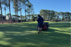 Carrying-out-ProCore-solid-tine-aeration-on-shaded-fairway-areas-on-The-Pines-golf-course