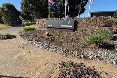 Clearing-the-entrance-flagpole-garden-on-The-Pines-golf-course-in-preparation-for-planting