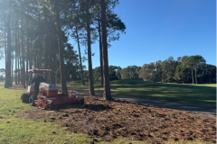 Mulching-the-forest-floors-on-The-Pines-golf-course-using-the-Ventrac