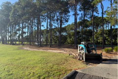 Rebuilding-the-12th-hole-access-path-on-The-Pines-golf-course