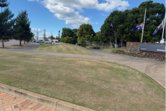 Renovating-the-entrance-lawns-on-The-Pines-golf-course