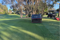 Procore-solid-tine-aeration-being-undertaken-on-the-11th-tee-of-The-Palms-golf-course