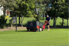 Procore-solid-tine-aeration-being-undertaken-on-the-18th-tee-of-The-Palms-golf-course