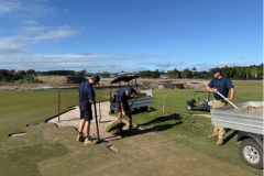 Extending-the-3rd-green-on-The-Palms-golf-course