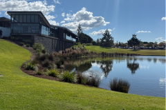 Mulching-The-Pines-clubhouse-garden-2