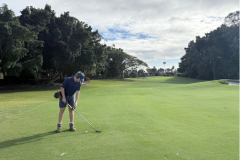 Performing-irrigation-trimming-on-The-Palms-golf-course