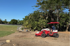 Performing-stump-grinding-on-the-3rd-hole-of-The-Palms-golf-course