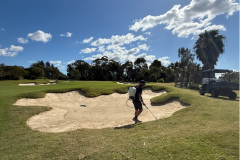 Spraying-the-bunker-runners-on-The-Palms-golf-course-with-herbicide