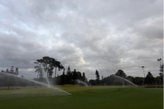 Watering-in-The-Pines-golf-course-putting-green-after-fungicide-application