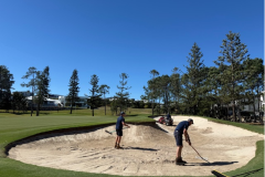 Checked-and-moved-bunker-sand-depths-on-The-Pines-golf-course-14th-hole-shown
