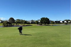 Commenced-irrigation-trimming-on-The-Palms-golf-course-1st-hole-shown