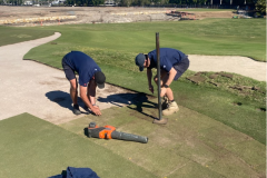 Continued-turfing-the-3rd-green-extension-on-The-Palms-golf-course