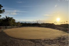 The-Palms-golf-course-3rd-tee-being-prepped-and-levelled-ready-for-new-turf