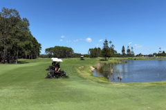 Mowing-the-12th-fairway-on-The-Pines-golf-course-for-the-Sanctuary-Cove-Golf-and-Country-Club-Legends-Pro-Am